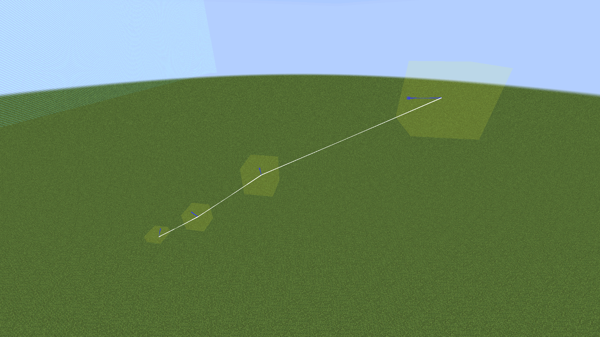 Path Image of a path in the build world