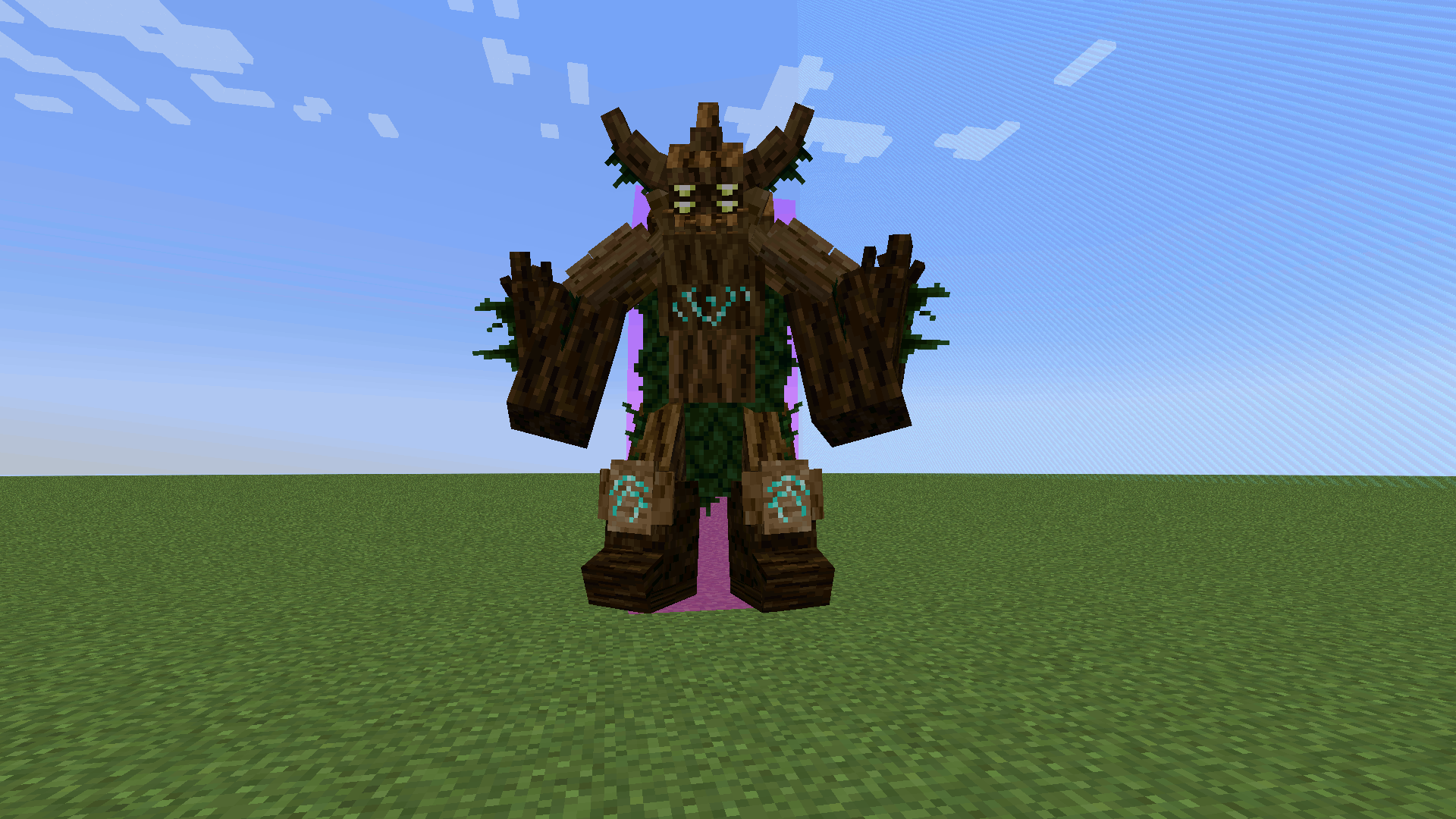 Models Image of a model in the build world